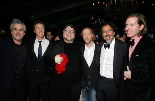 Birdman Great Team... Golden Globes 2015