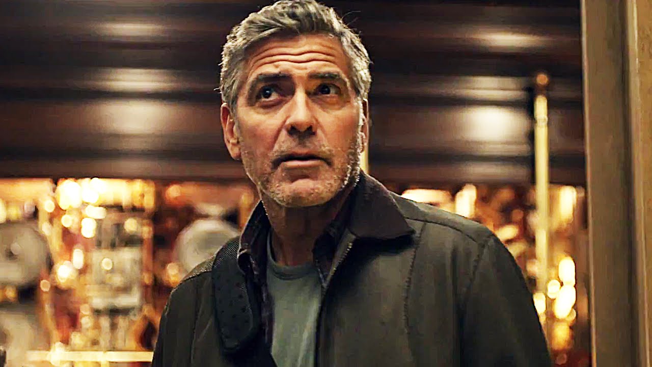 George Clooney en el primer trailer de la cinta de Disney: Tomorrowland.