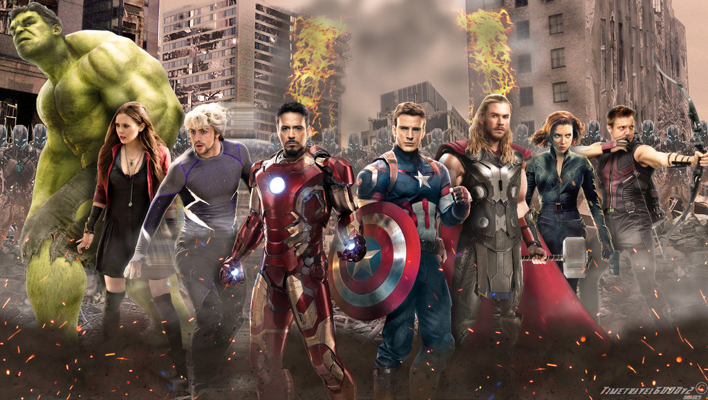 Avengers Age of Ultron Marvel