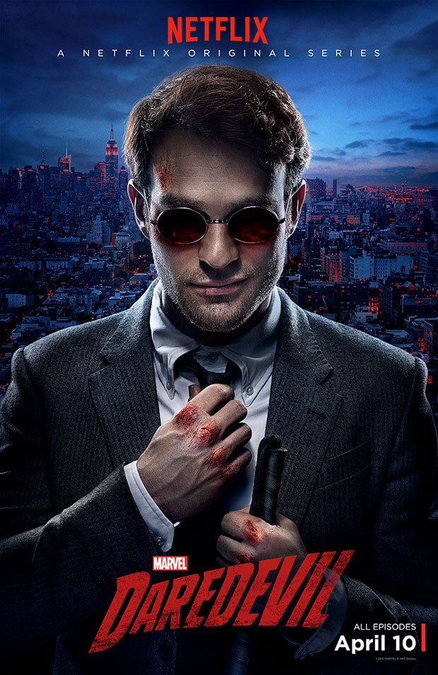 Confirman segunda temporada de Daredevil en Netflix.