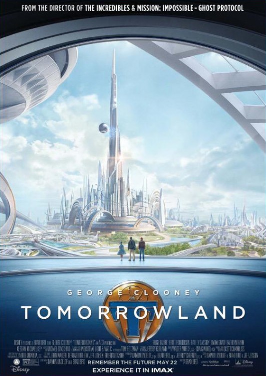 Póster IMAX Tomorrowland