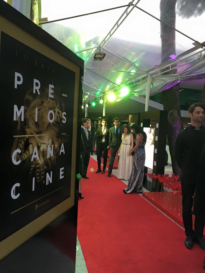 Red Carpet de Premios Canacine 2015