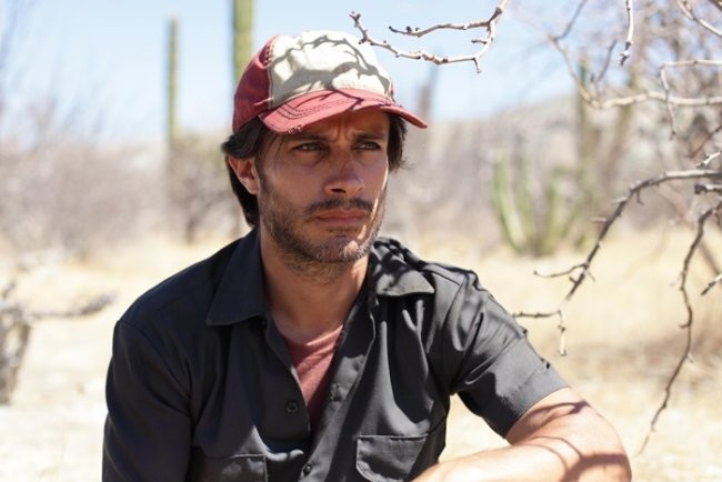 Gael Garcia protagoniza Desierto de Jonas Cuaron.