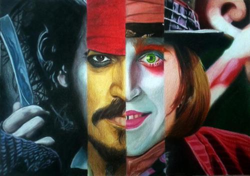 Johnny Depp Leyenda de Disney