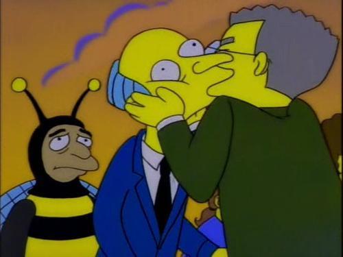 SMITHERS - Los Simpson