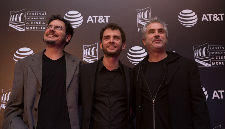 Carlos Cuarón, Jonás Cuarón, Alfonso Cuarón