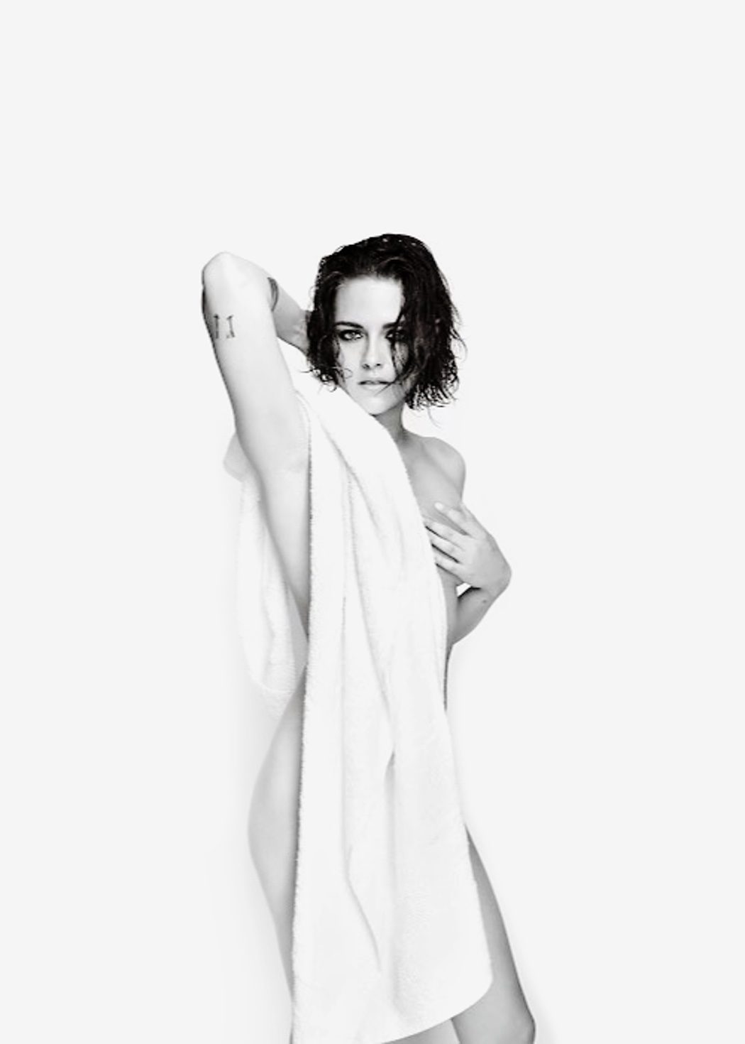 Kristen Stewart para Towel Series