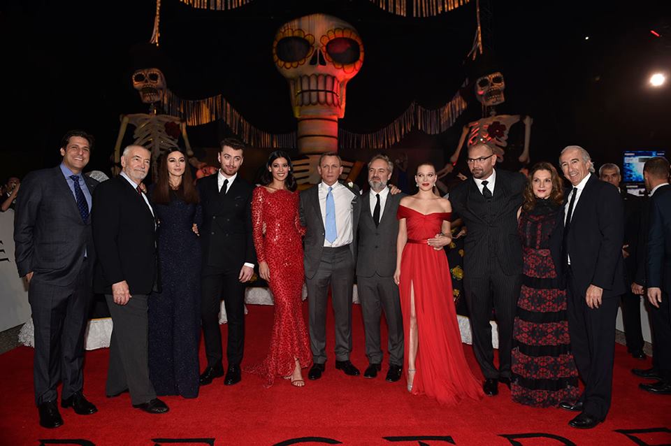 Elenco de 'Spectre' en México