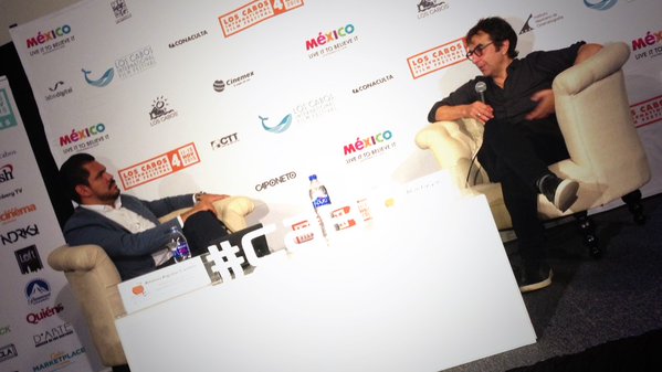 Atom Egoyan presentó 'Remember' en Los Cabos.