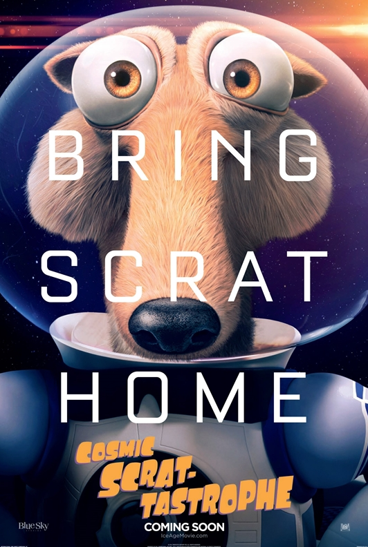 'Cosmic Scrat-tastrophe'