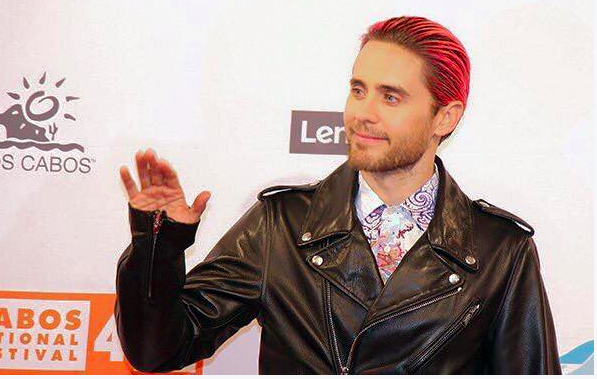 El actor Jared Leto, invitado especial en Los Cabos 2015.