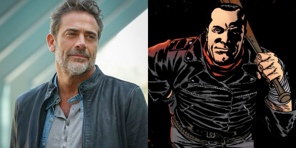 Jeffrey Dean Morgan, interpretará al villano Negan, en 'The Walking Dead'