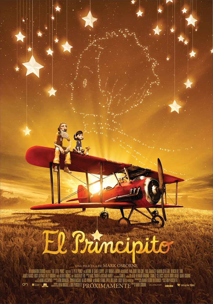 'El Principito' ocupa el segundo lugar en la taquilla mexicana, durante su semana de estreno