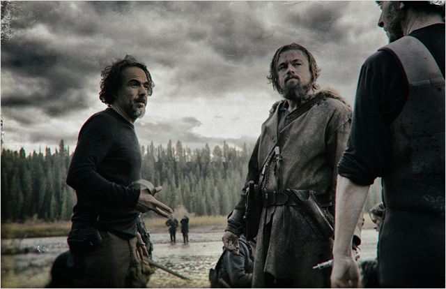 Alejandro González Iñárritu, está nominado a los Globos de Oro a mejor Director, por la cinta 'El Renacido'