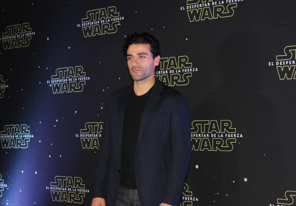 Oscar Isaac visitó México, para promocionar 'Star Wars: El Despertar de la Fuerza'