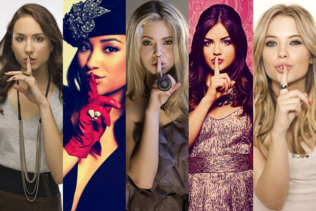 Pretty Little Lliars D