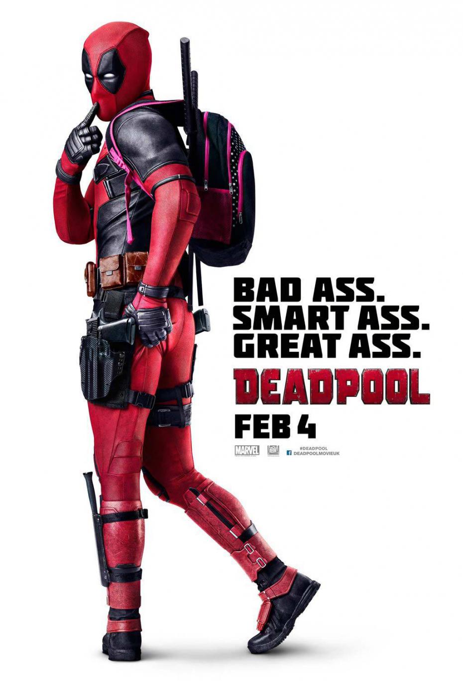 'Deadpool' está rompiendo la publicidad, con su enorme y cínica campaña de marketing