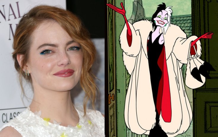 Emma Stone podría dar vida a Cruella de Vil