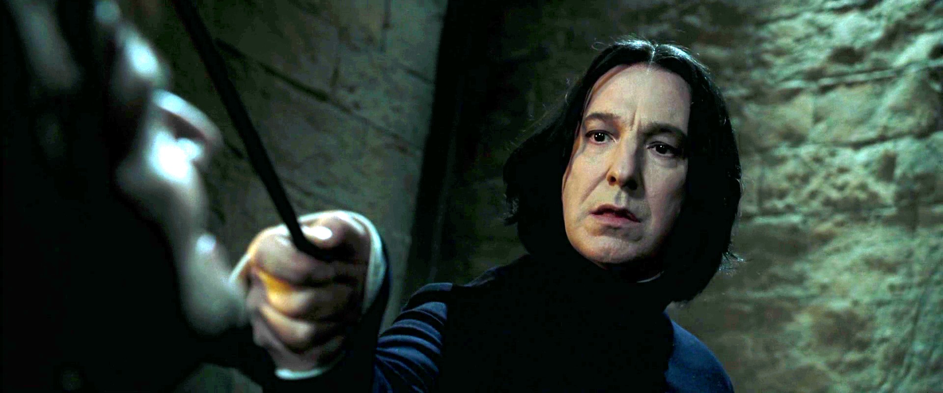 J.K. Rowling reveló el secreto de Snape, que contó solamente a Alan Rickman