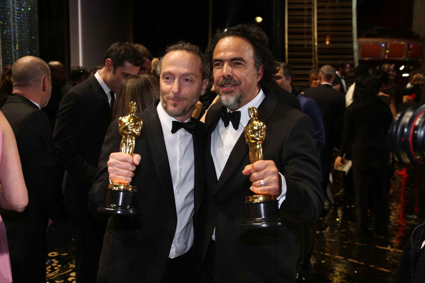 Iñárritu y Lubezki, hacen el "uno, dos" en el Oscar