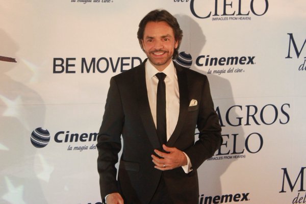 Eugenio Derbez interpreta al prestigioso medico mexicano, Samuel Nurko, en la cinta 'Milagros del Cielo'.