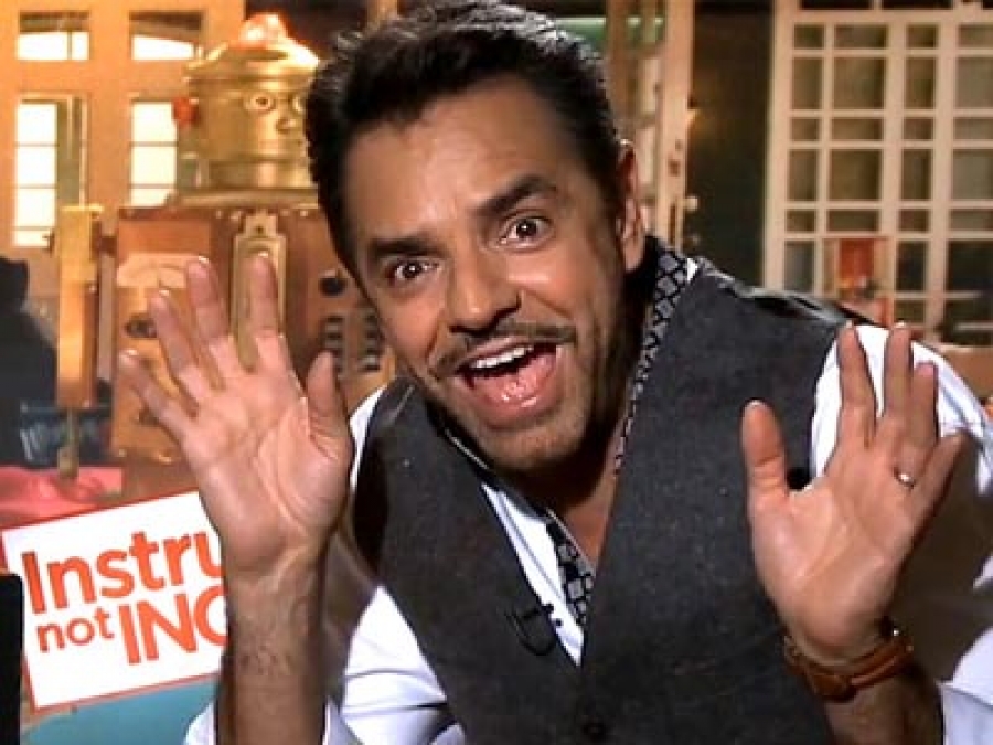 Eugenio Derbez formará parte de El Paseo de la Fama de Hollywood.