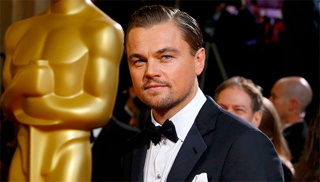 Durante el festejo por haber obtenido el Oscar a mejor actor, DiCaprio estuvo a punto de perder su estatuilla