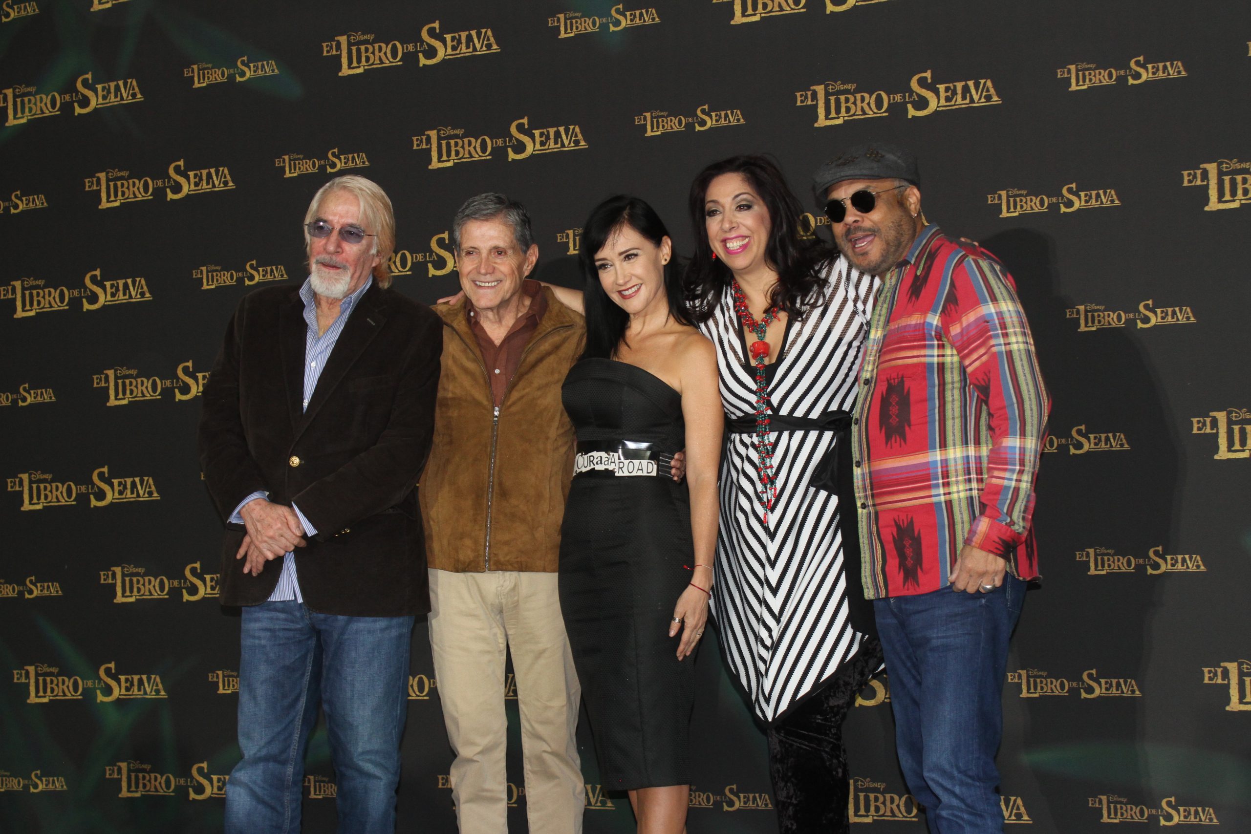 Enrique Rocha, Héctor Bonilla, Susana Zabaleta, Regina Orozco y Francisco Céspedes