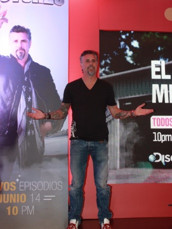 Richard Rawlings visitó nuestro país para presentar 'Dúo Mecánico'