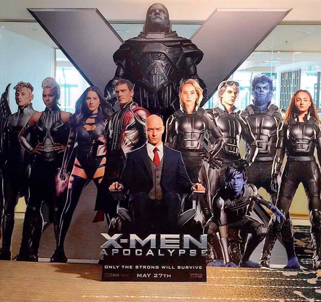 'X-MEN: Apocalipsis' se coloca como la favorita del público mexicano