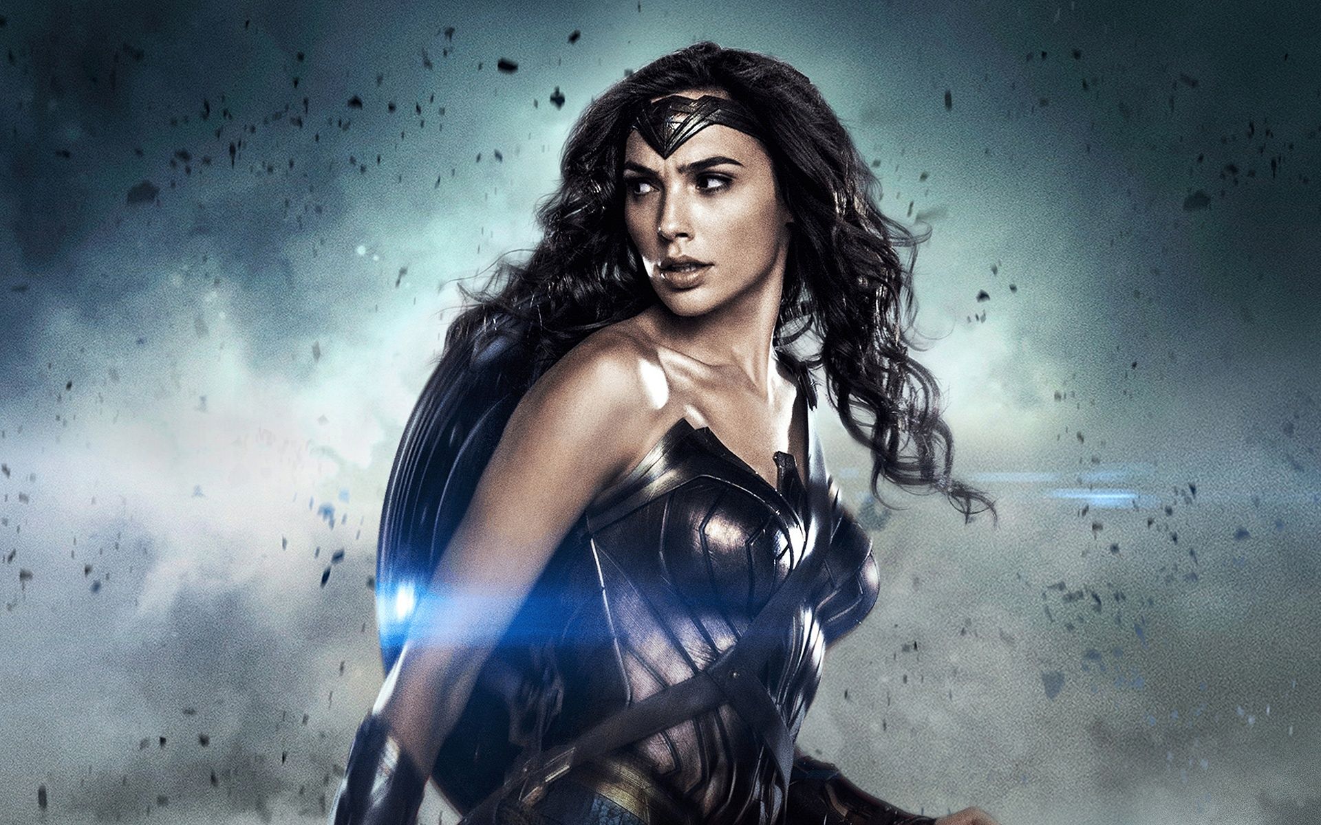 El primer trailer de 'Wonder Woman' fue presentado en la Comic Con