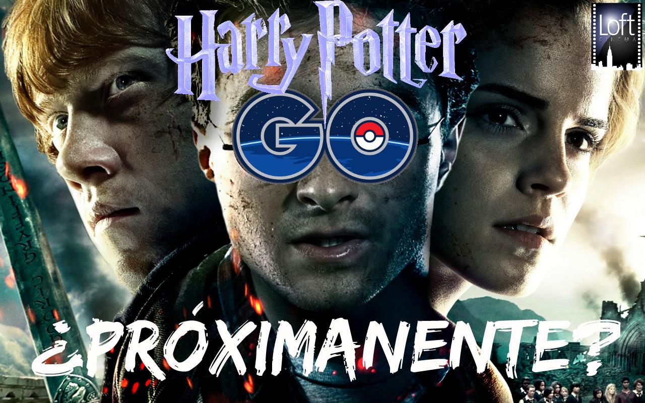 Los fans de Harry Potter exigen un juego igual a Pokémon Go