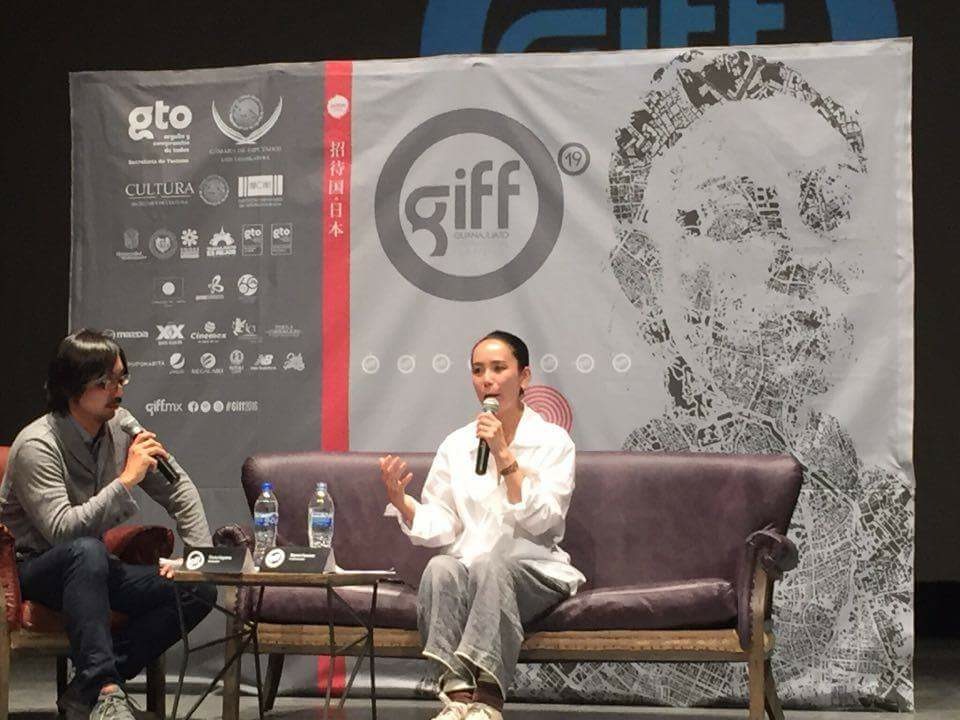 La directora Naomi Kawase habló sobre los inicios de su carrera en el marco del GIFF