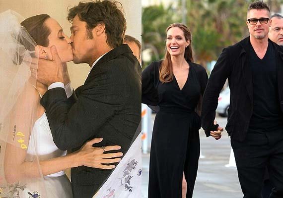 Boda Angelina Jolie y Brad Pitt