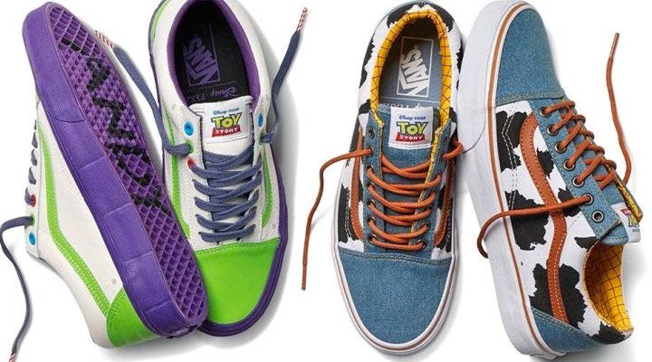 Vans y Pixar se unen y hacen realidad el sueño de muchos