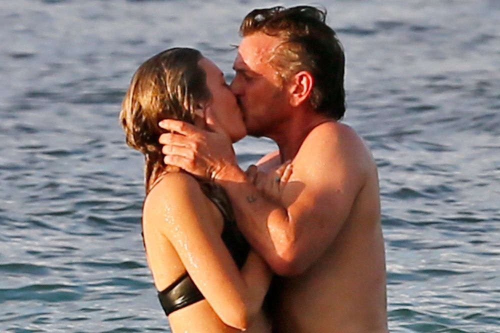 Sean Penn y su nuevo romance