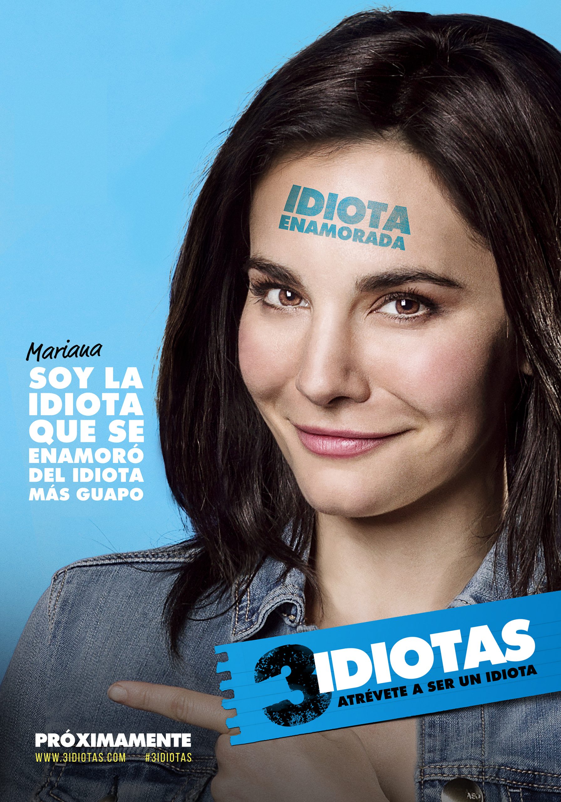 Marta Higareda adaptó el guión de '3 Idiotas', junto a Carlos Bolado.