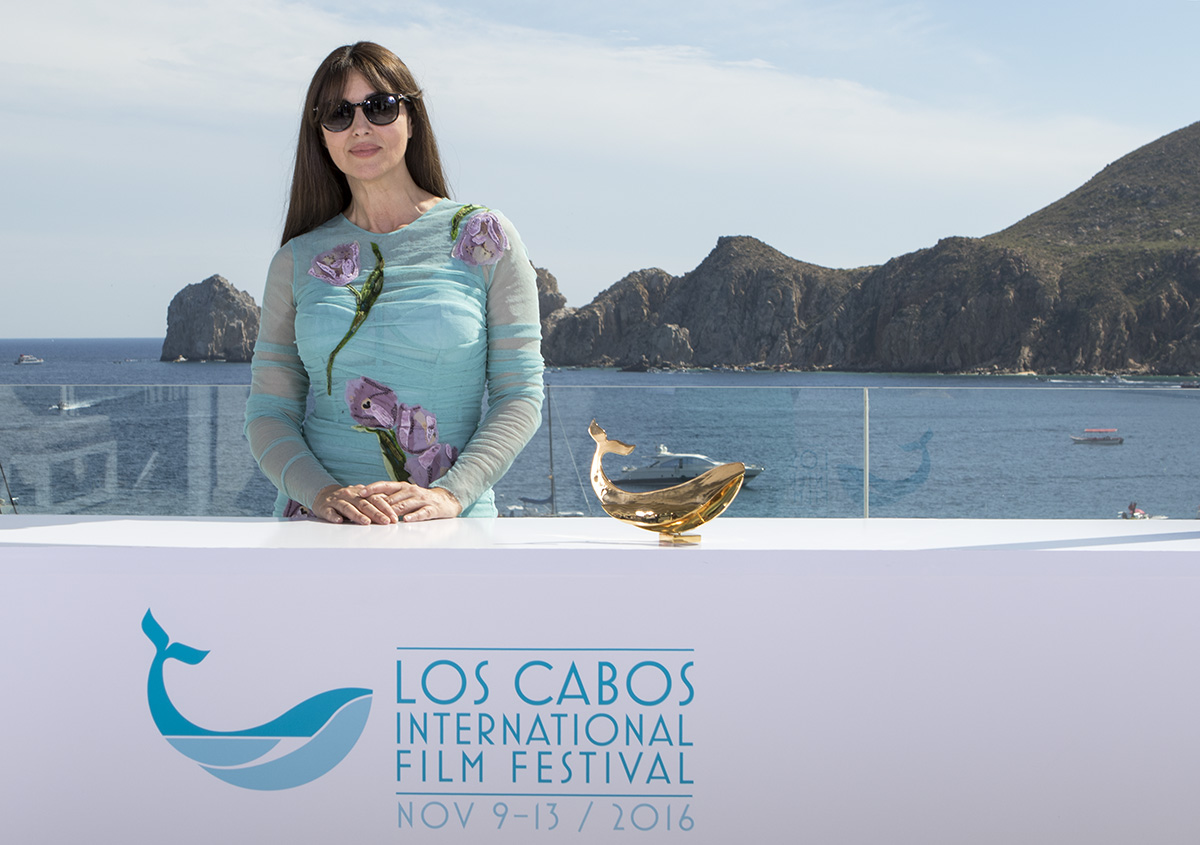 Monica Bellucci en Los Cabos