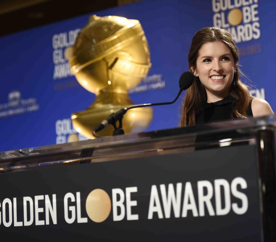 Anna Kendrick dio a conocer a los nominados.