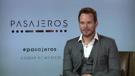 La entrevista con Chris Pratt