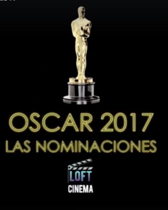 Oscar 2017 - Nominaciones