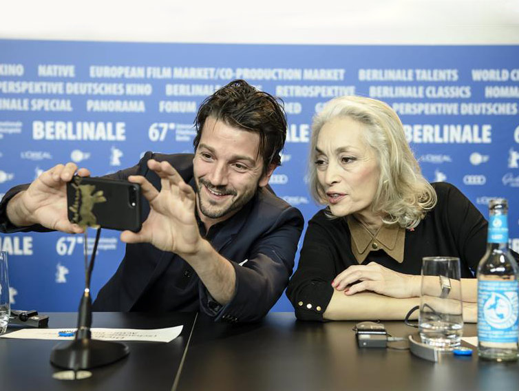 Diego Luna en la Berlinale