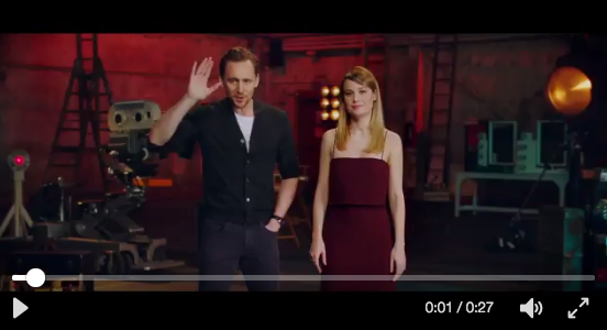 Tom Hiddleston y Brie Larson vendrán a México.