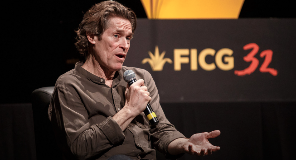 Willem Dafoe en Guadalajara