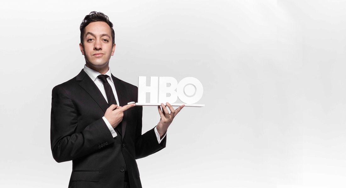 Chumel Torres a la carga en HBO