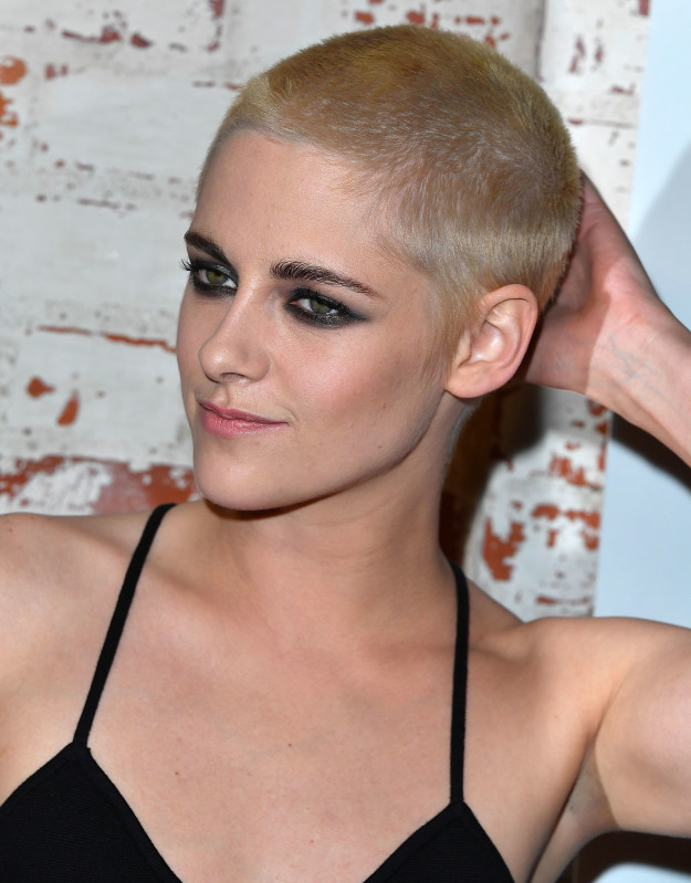 Kristen Stewart, nuevo look