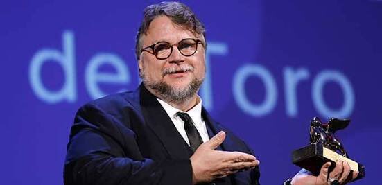 Guillermo del Toro en Venecia