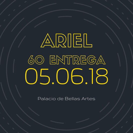 Ariel, 60 Entrega