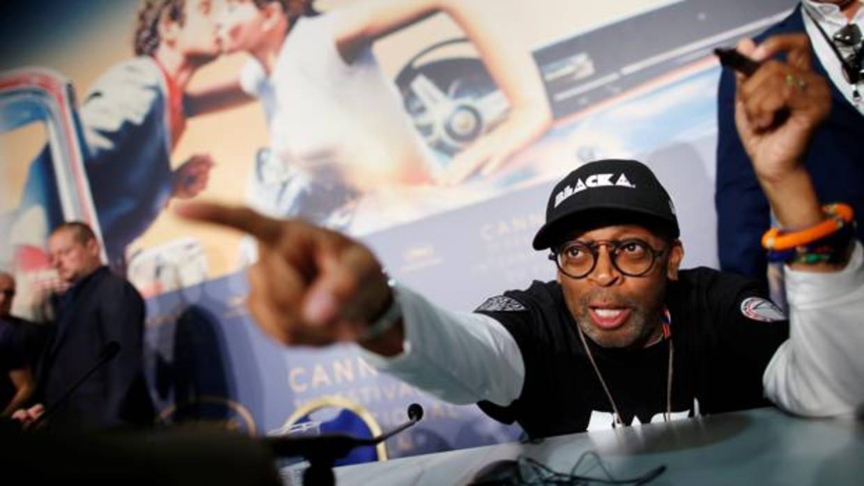 Spike Lee en Cannes 71