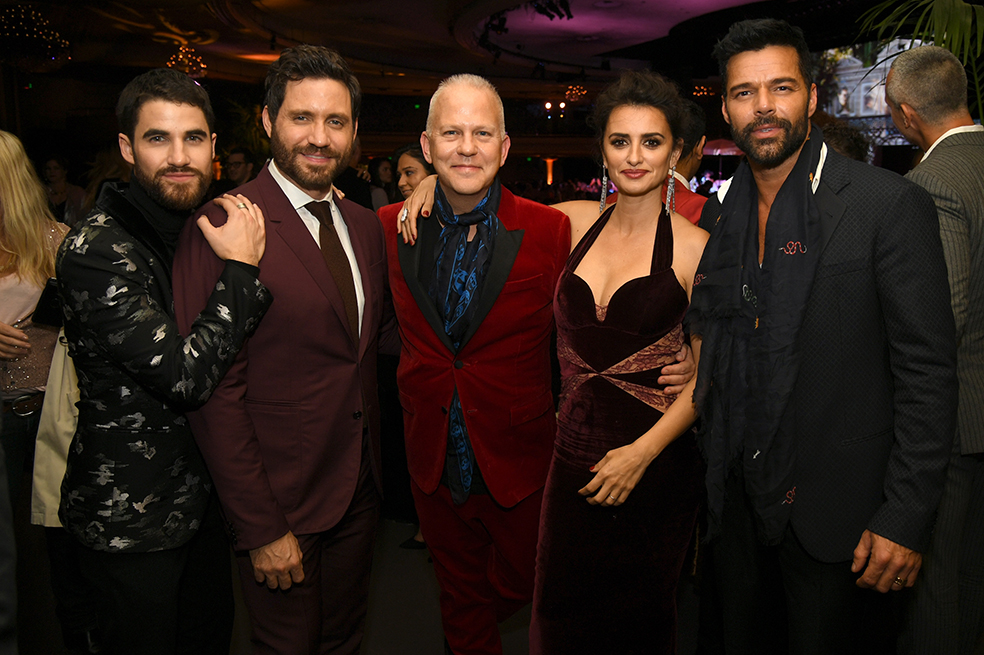 Por la serie de Versace están nominados al Emmy